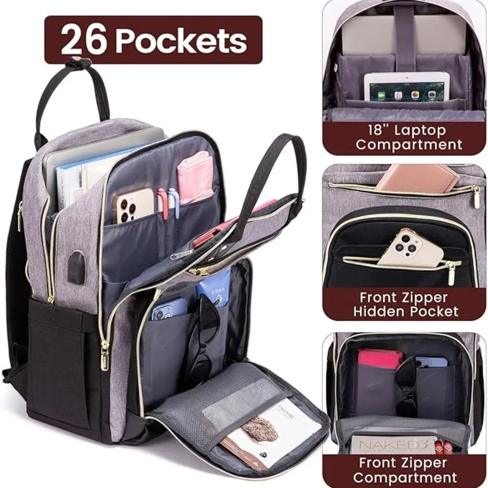NWT LOVEVOOK Backpack laptop bag